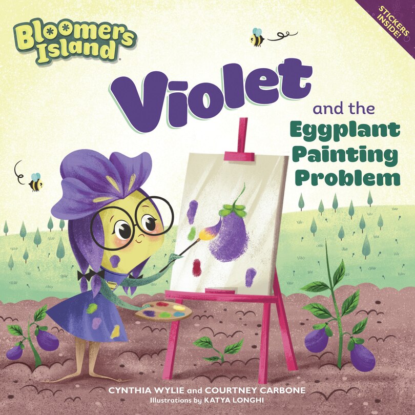 Front cover_Violet And The Eggplant Painting Problem