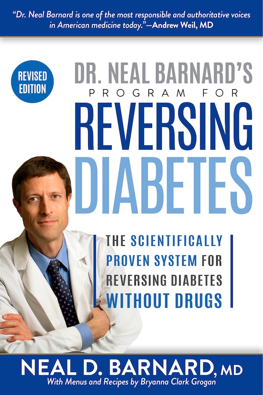 Couverture_Dr. Neal Barnard's Program For Reversing Diabetes