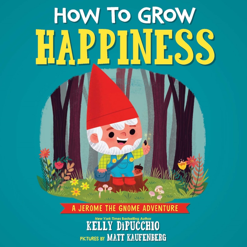 Front cover_How to Grow Happiness