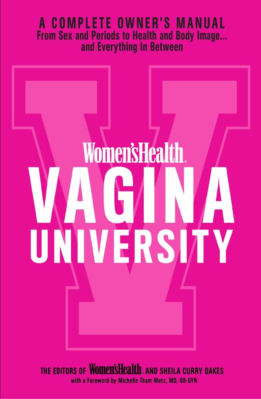 Front cover_Women's Health Vagina University
