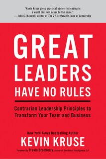 Front cover_Great Leaders Have No Rules