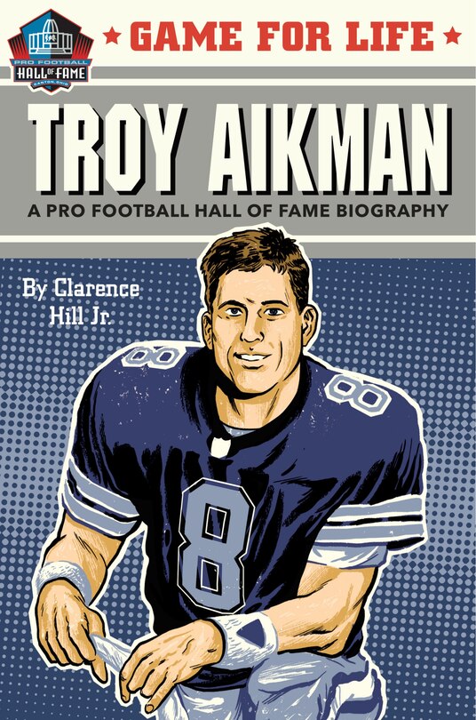 Front cover_Game for Life: Troy Aikman