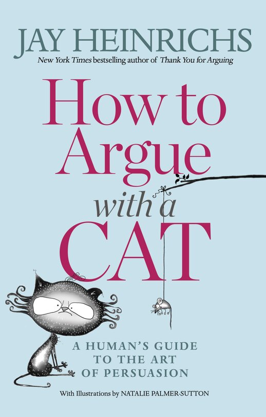 Front cover_How To Argue With A Cat