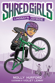 Front cover_Shred Girls: Lindsay's Joyride