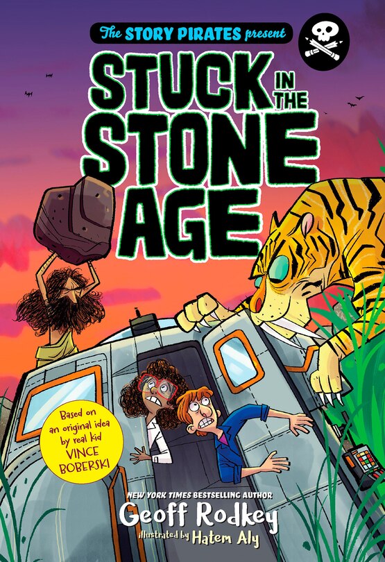 Couverture_Stuck In The Stone Age (signed Edition)