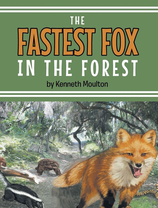 Front cover_The Fastest Fox in the Forest