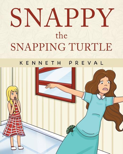 Front cover_Snappy the Snapping Turtle