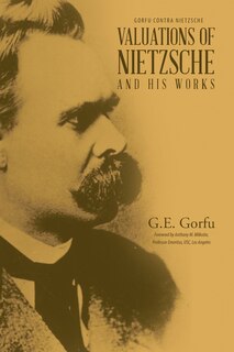 Front cover_Valuations of Nietzsche and His Works