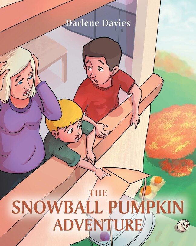 Front cover_The Snowball Pumpkin Adventure