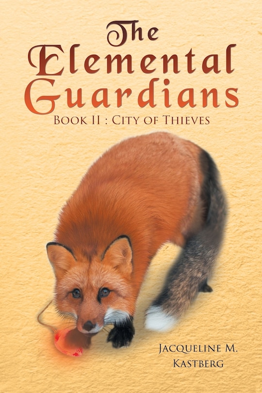 Front cover_The Elemental Guardians Book II