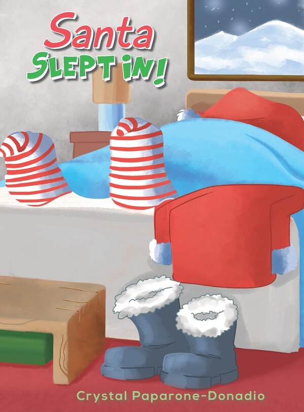 Front cover_Santa Slept In