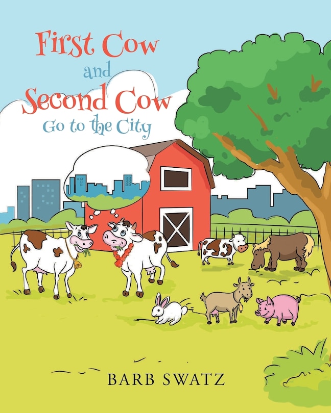Couverture_First Cow and Second Cow Go to the City