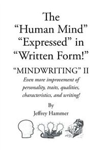 Front cover_The Human Mind Expressed in Written Form