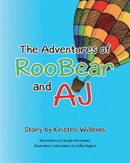Front cover_The Adventures of RooBear and AJ