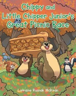 Front cover_Chippy and Little Chipper Junior's Great Picnic Race