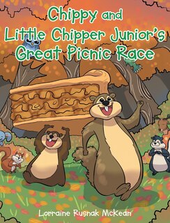 Front cover_Chippy and Little Chipper Junior's Great Picnic Race