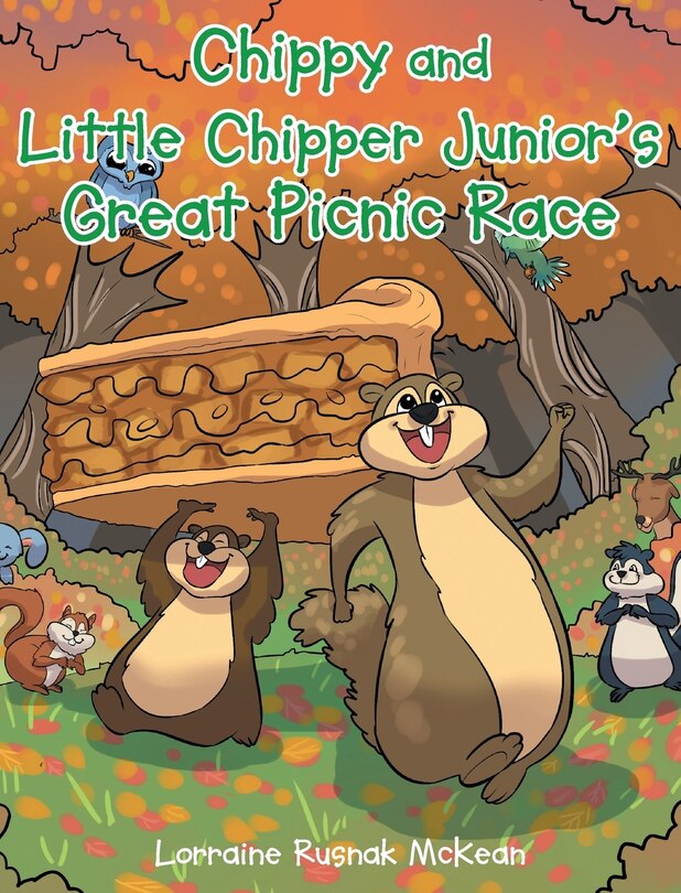 Front cover_Chippy and Little Chipper Junior's Great Picnic Race