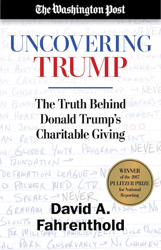 Front cover_Uncovering Trump