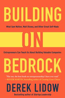 Front cover_Building On Bedrock