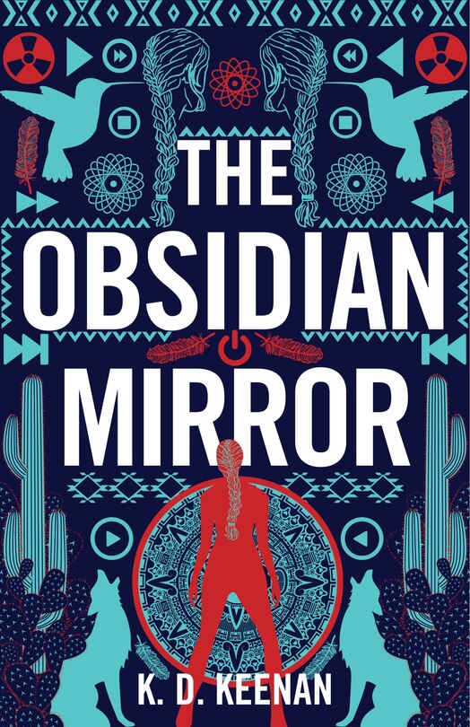 Front cover_The Obsidian Mirror