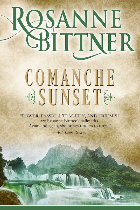 Front cover_Comanche Sunset