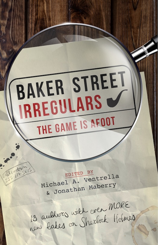 Front cover_Baker Street Irregulars: The Game Is Afoot