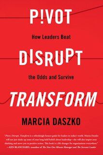 Front cover_Pivot, Disrupt, Transform