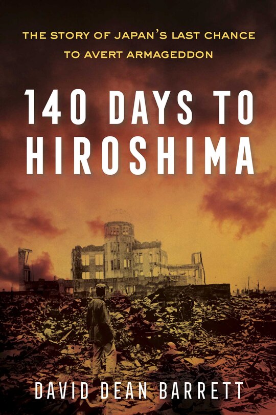 Front cover_140 Days To Hiroshima