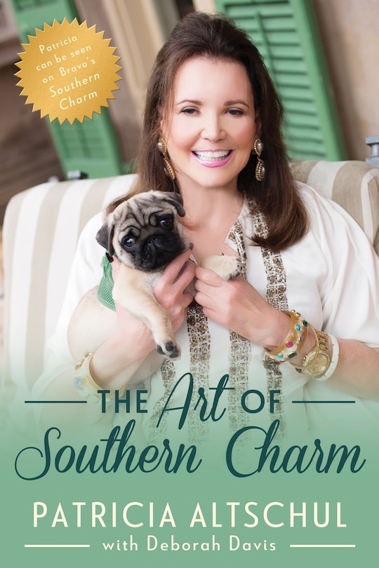 Front cover_The Art of Southern Charm
