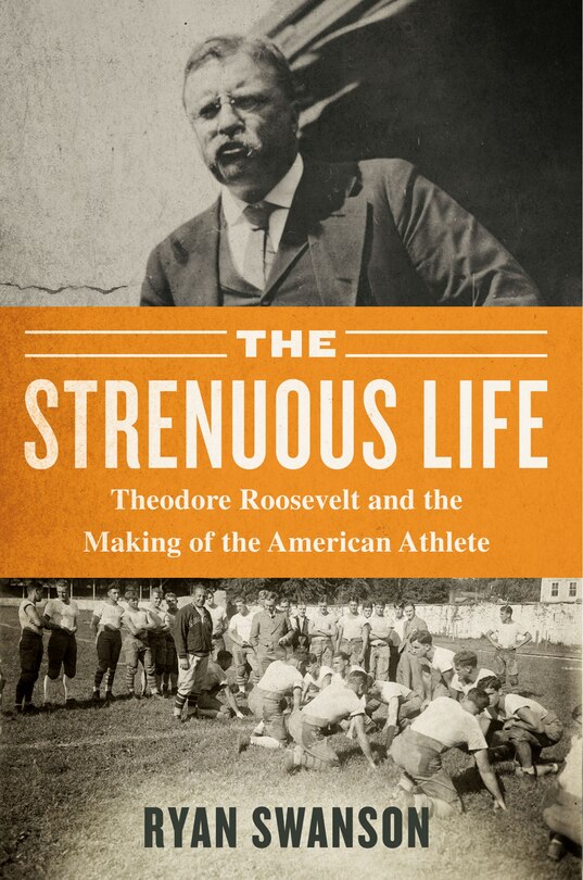 Front cover_The Strenuous Life