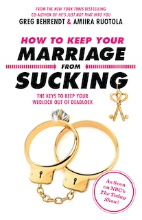 Front cover_How to Keep Your Marriage From Sucking