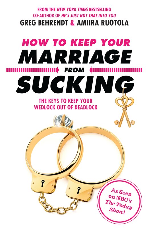 Front cover_How to Keep Your Marriage From Sucking