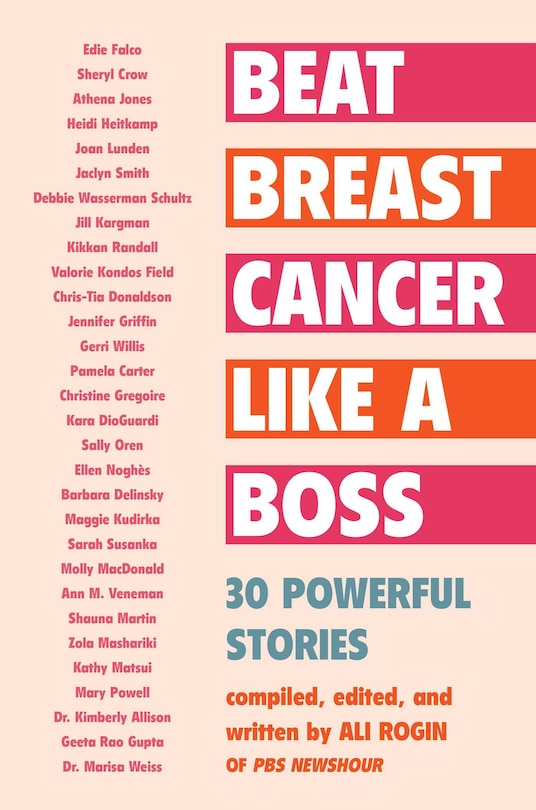 Front cover_Beat Breast Cancer Like A Boss