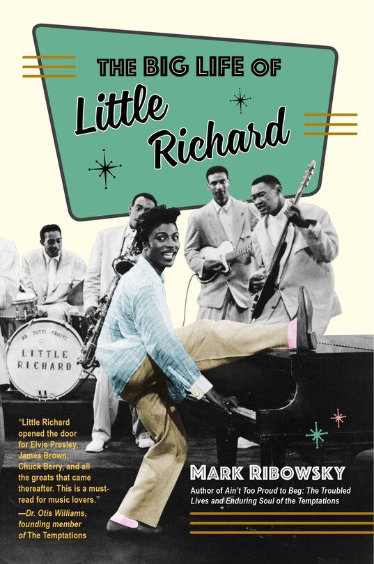Front cover_The Big Life Of Little Richard