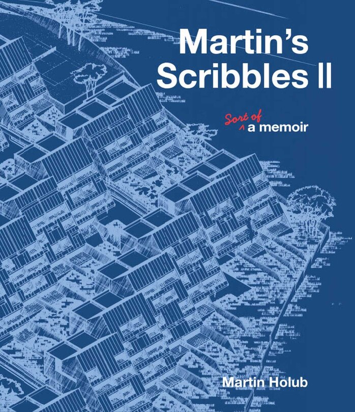 Front cover_Martin's Scribbles Ii