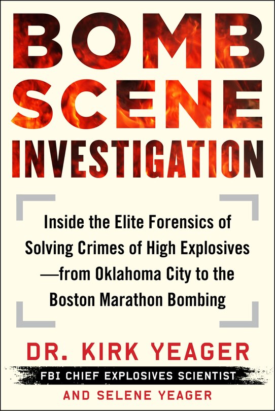 Front cover_Bomb Scene Investigation