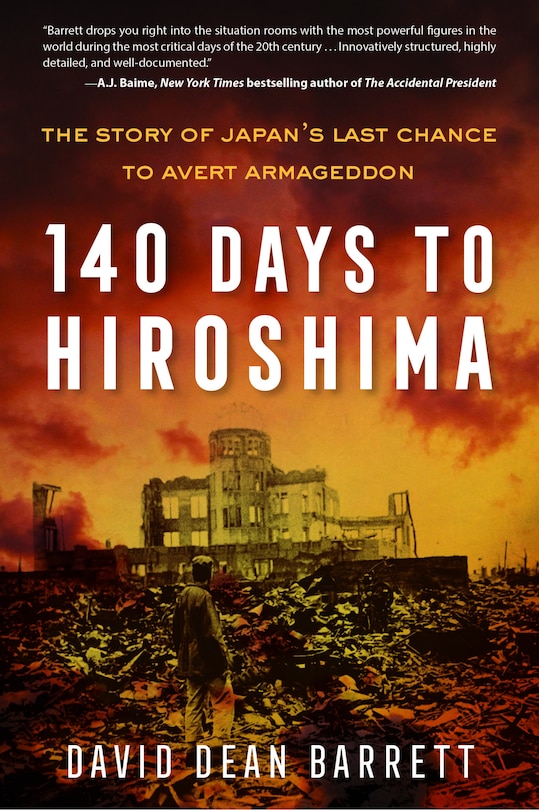 Front cover_140 Days To Hiroshima