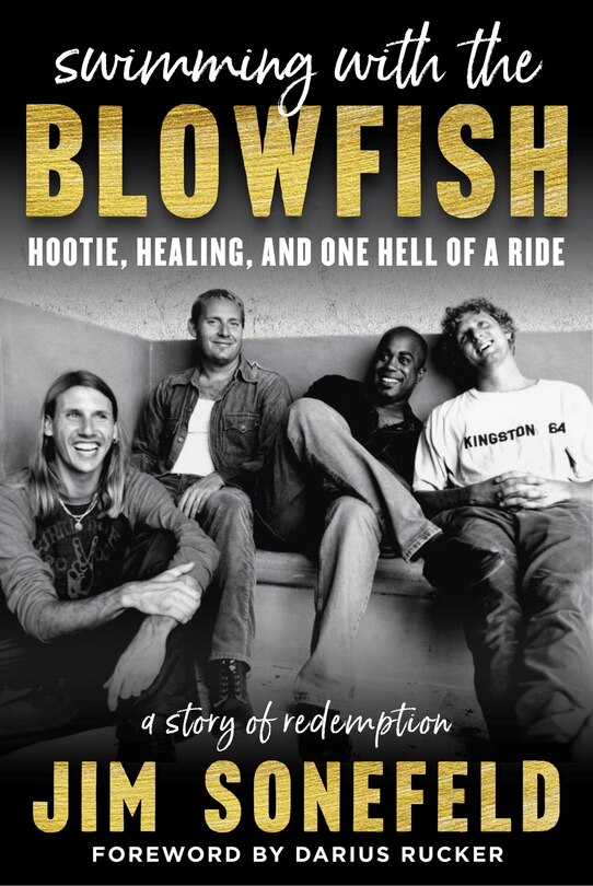 Front cover_Swimming With The Blowfish