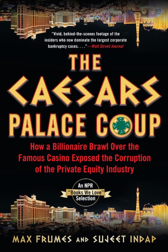 Front cover_The Caesars Palace Coup