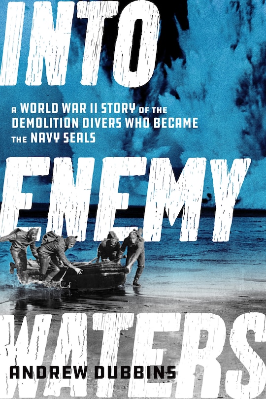 Front cover_Into Enemy Waters