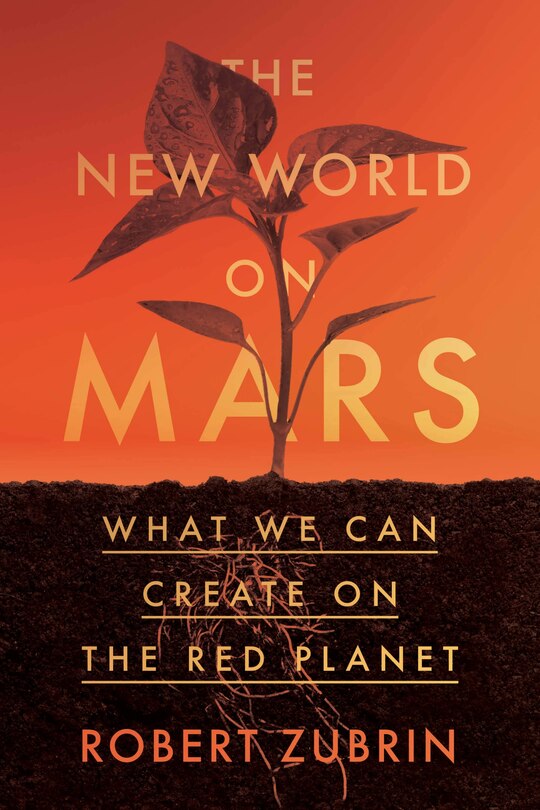 Front cover_The New World on Mars