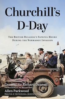 Front cover_Churchill's D-Day