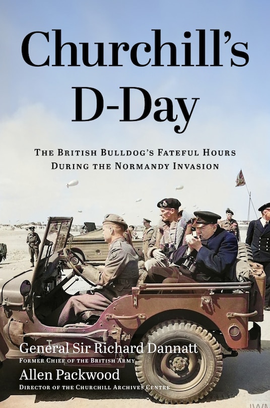 Front cover_Churchill's D-Day