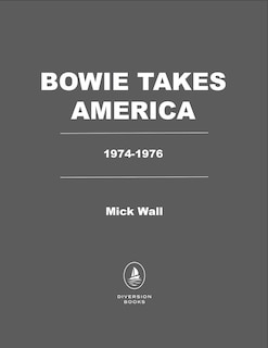 Couverture_Bowie Takes America