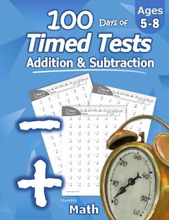 Couverture_Humble Math - 100 Days Of Timed Tests