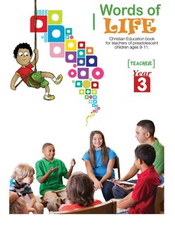 Front cover_Words Of Life, Year 3, Teacher's Guide