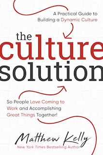 Front cover_The Culture Solution