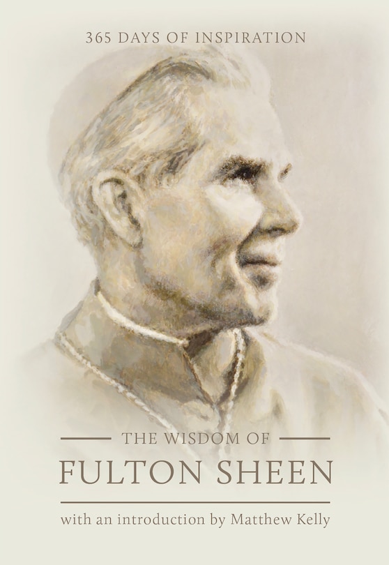 Couverture_The Wisdom of Fulton Sheen