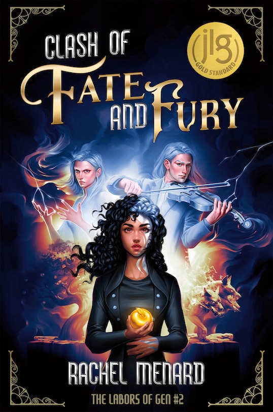 Front cover_Clash of Fate and Fury