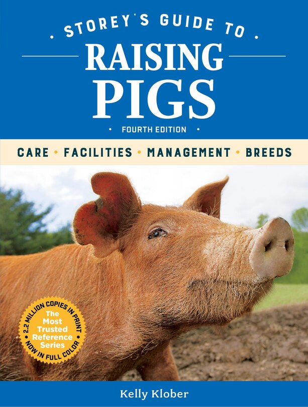 Couverture_Storey's Guide To Raising Pigs, 4th Edition